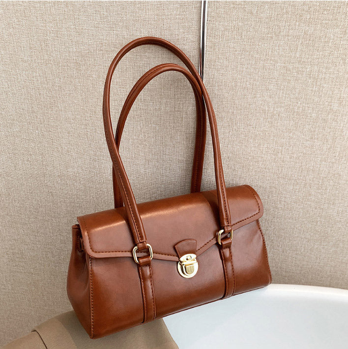 Embun Malam Vintage Shoulder Tote