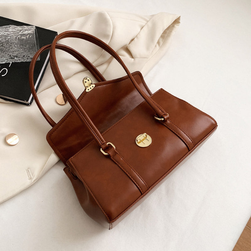 Embun Malam Vintage Shoulder Tote