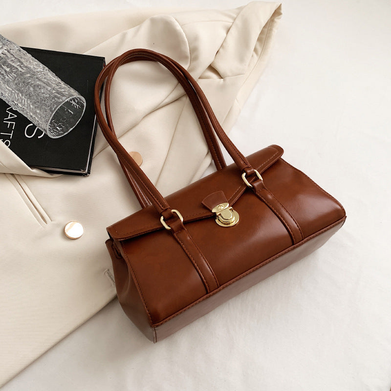 Embun Malam Vintage Shoulder Tote