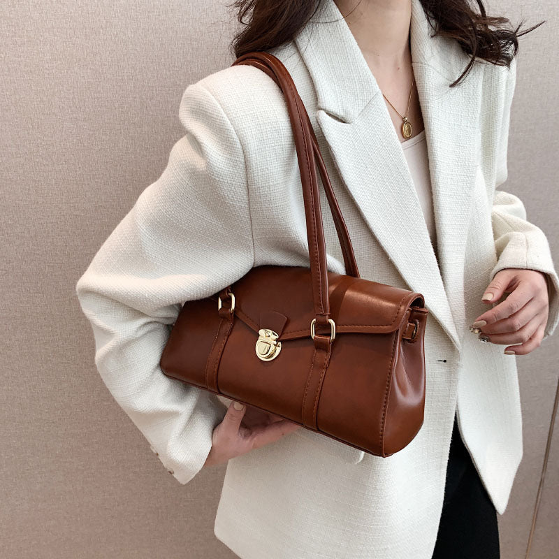 Embun Malam Vintage Shoulder Tote