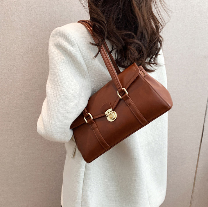 Embun Malam Vintage Shoulder Tote