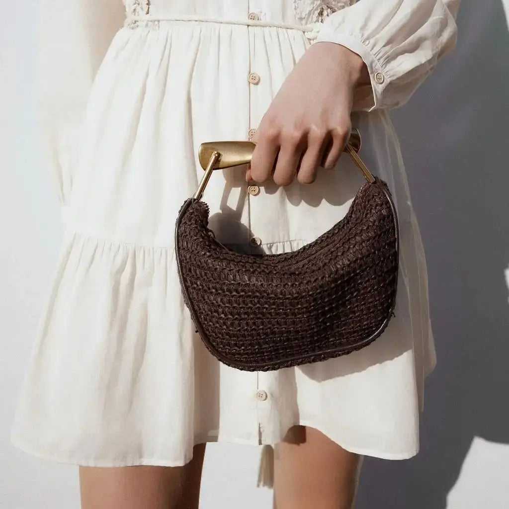 Meluraya Mini Woven Bag