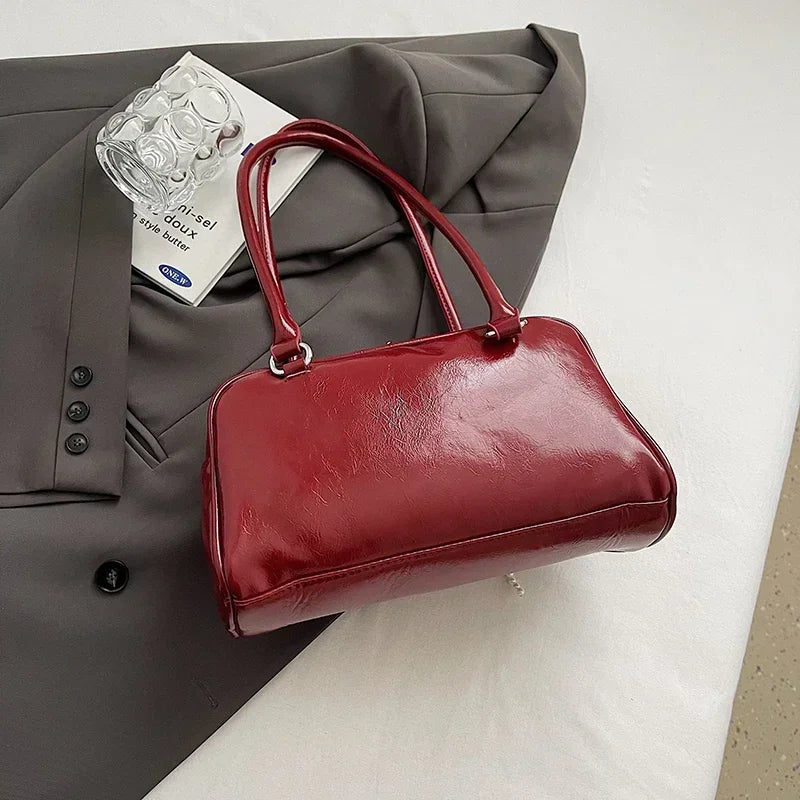 Delima Sakti Twin Pocket Shoulder Bag