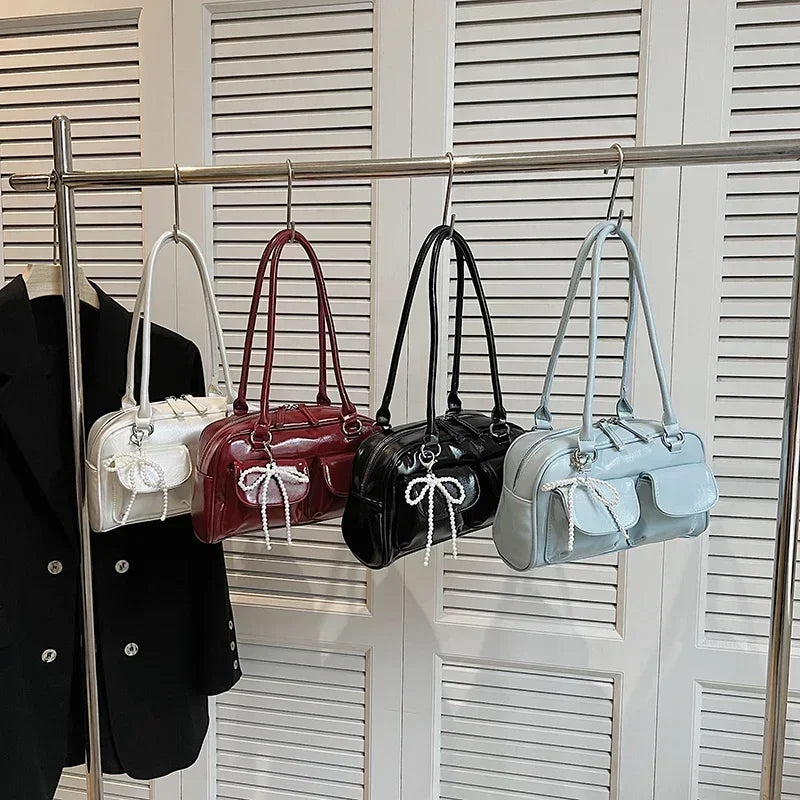 Delima Sakti Twin Pocket Shoulder Bag