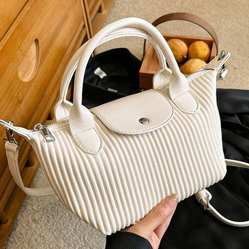 Embun Malam Pleated Tote