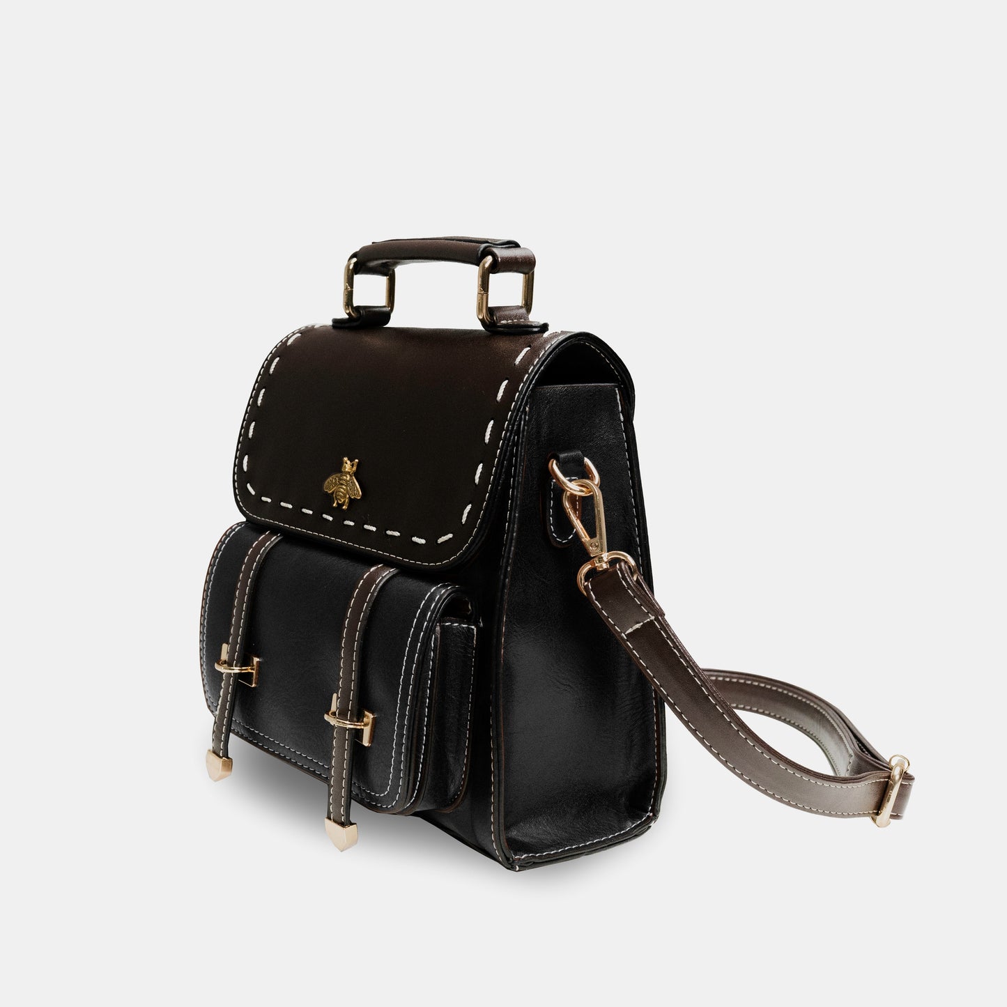 Rimba Jelita Leather Backpack