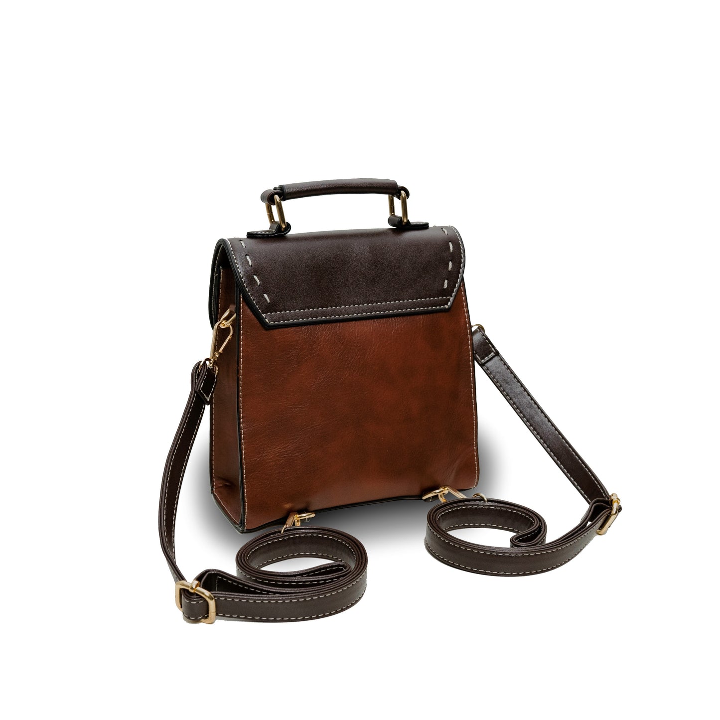 Rimba Jelita Leather Backpack