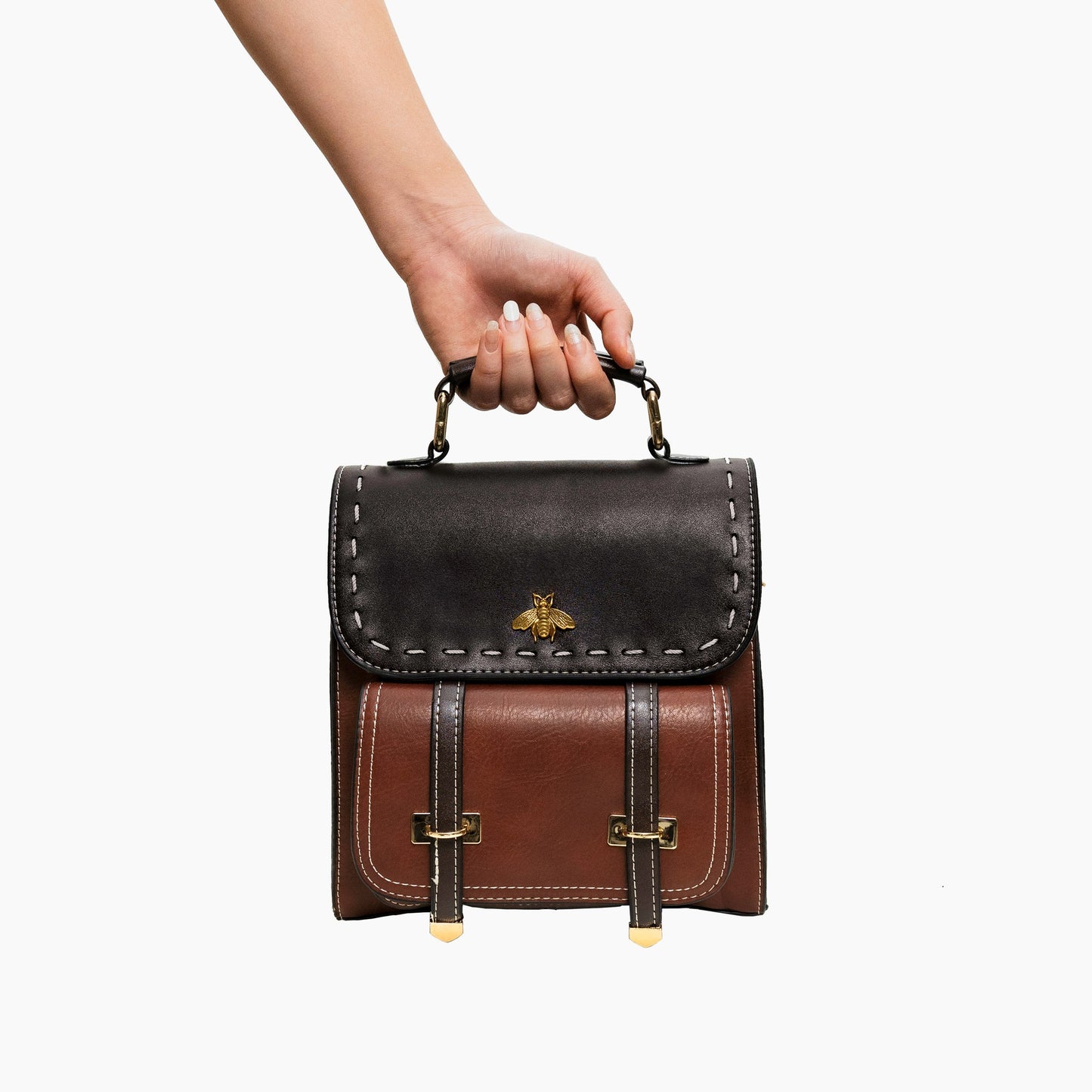 Rimba Jelita Leather Backpack