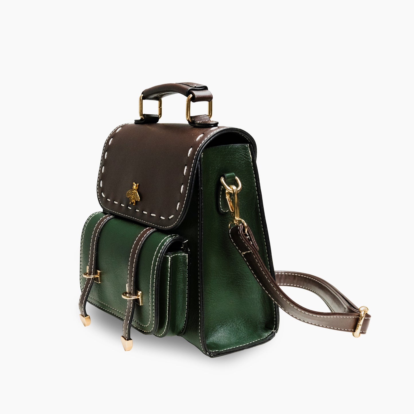Rimba Jelita Leather Backpack