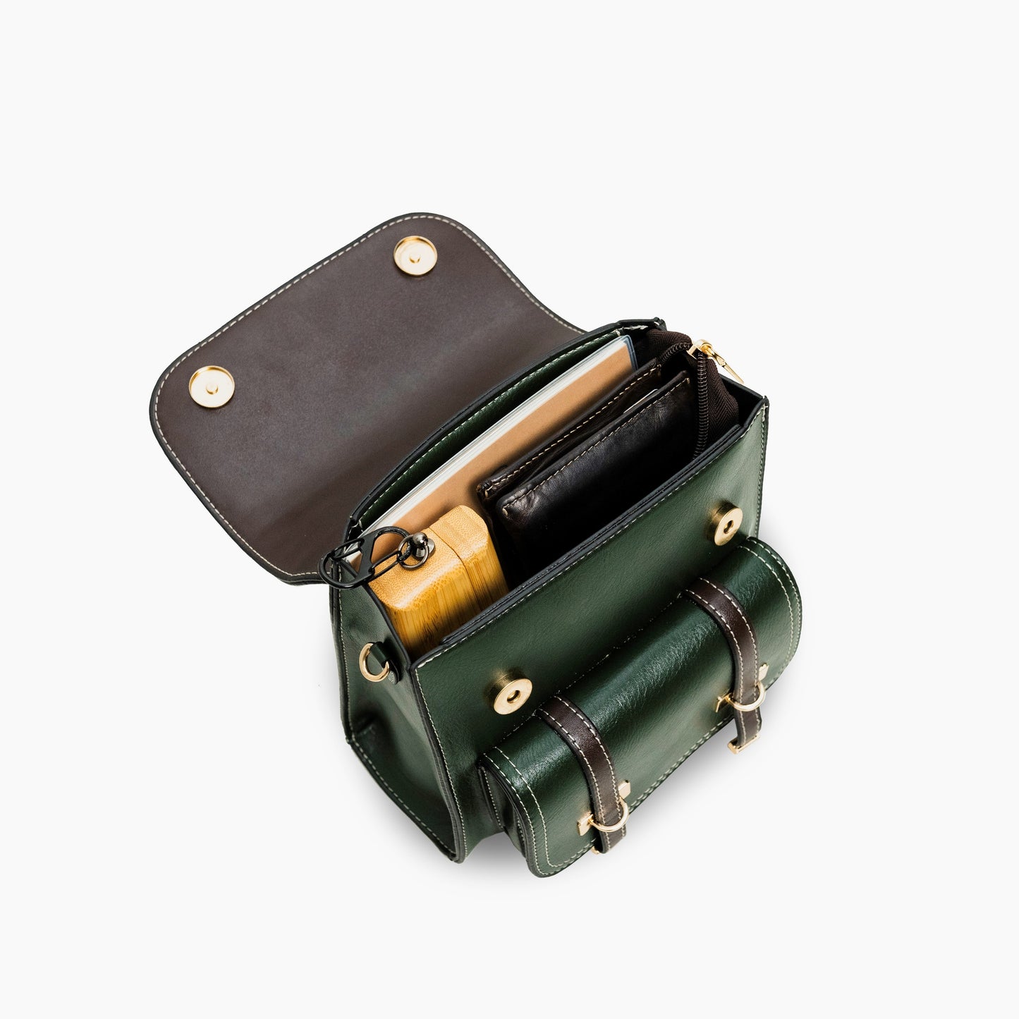 Rimba Jelita Leather Backpack