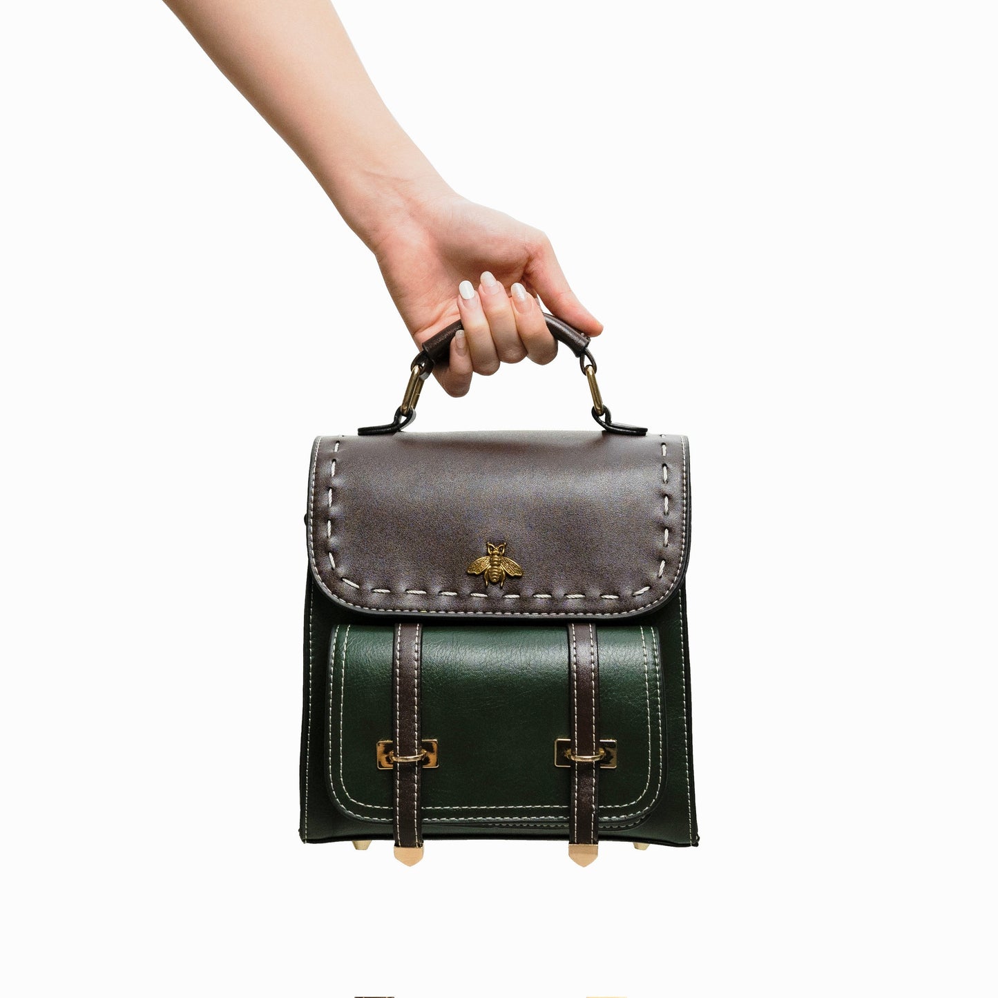 Rimba Jelita Leather Backpack
