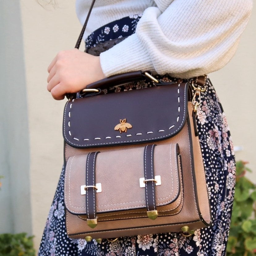 Rimba Jelita Leather Backpack