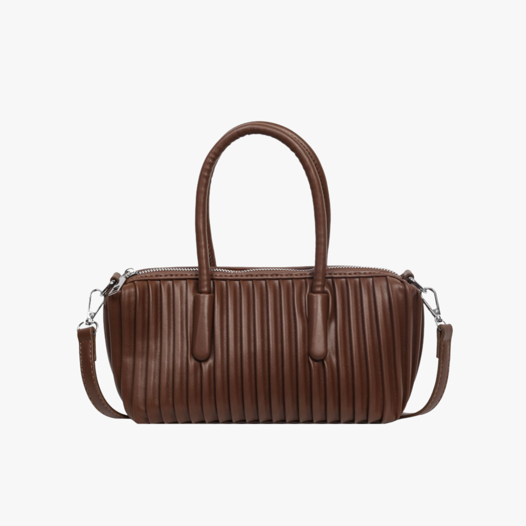 Embun Malam Pleated Crossbody Bag