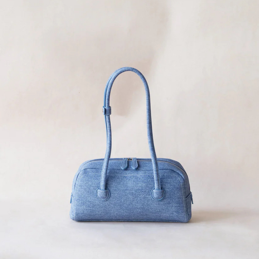 Gemalai Denim Elongated Bag