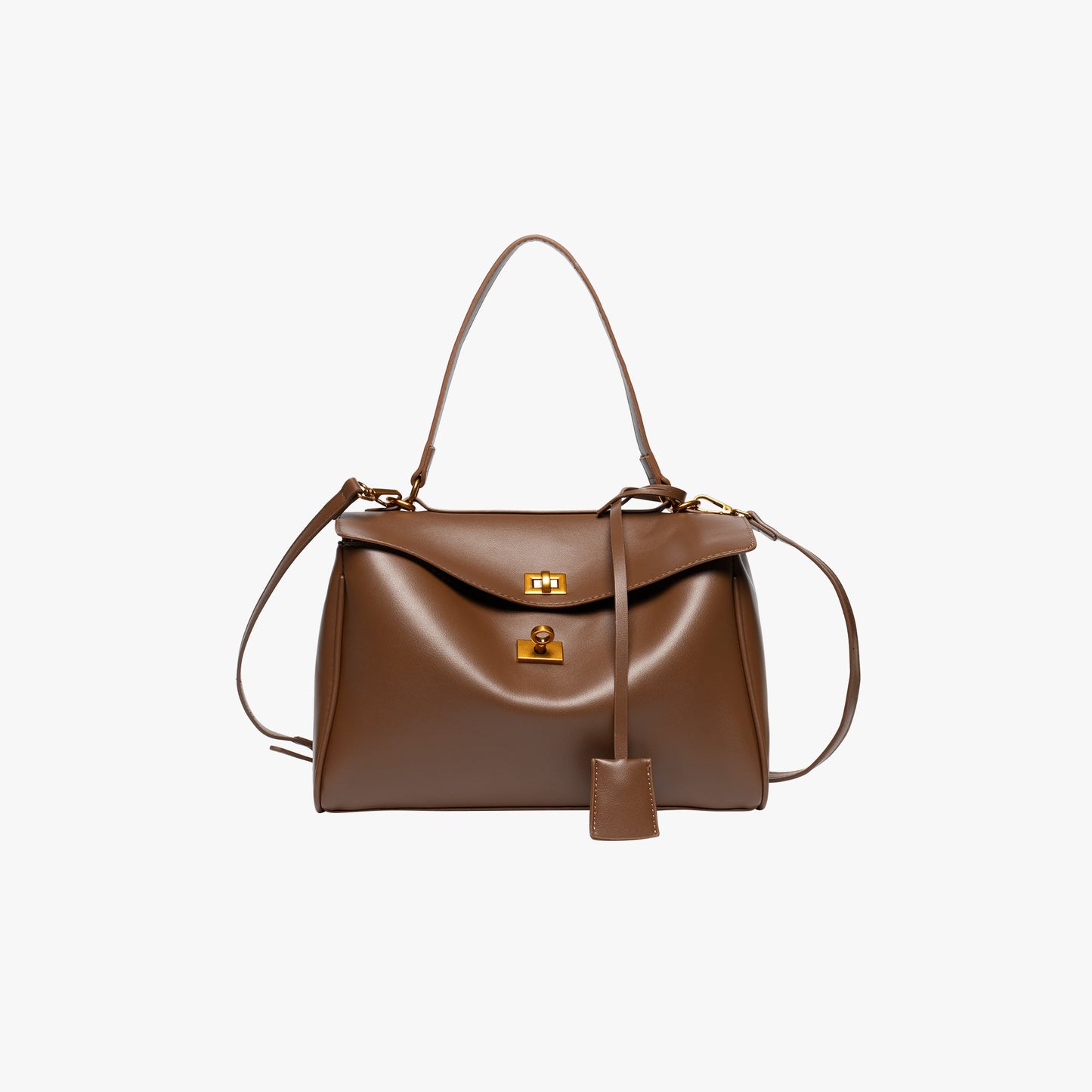 Embun Malam Leather Tote