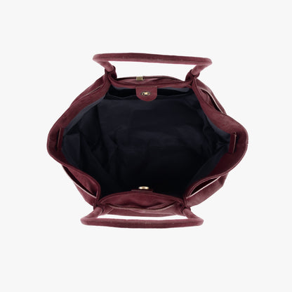 Bayang Sari Suede Tote