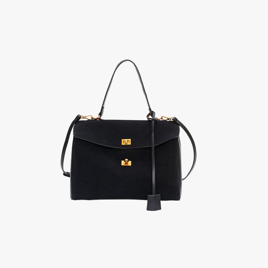 Embun Malam Suede Tote