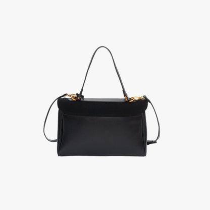 Embun Malam Suede Tote
