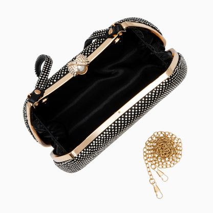 Ratna Sari Glitter Handbag