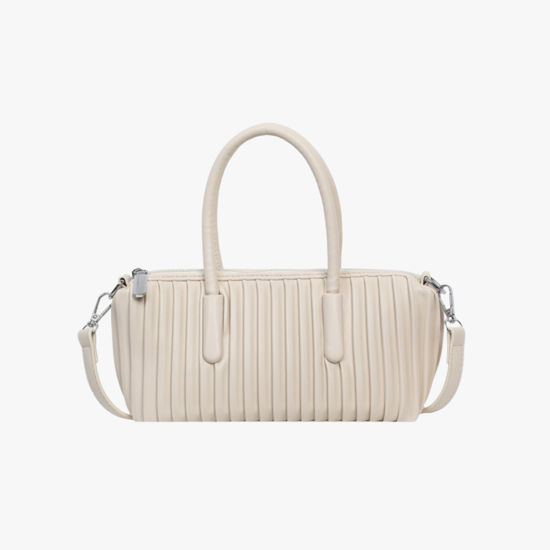 Embun Malam Pleated Crossbody Bag
