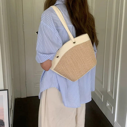 Bumi Lestari Straw Tote