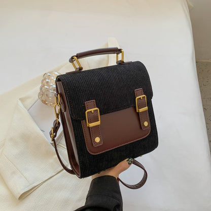 Rimba Jelita Corduroy Bagpack