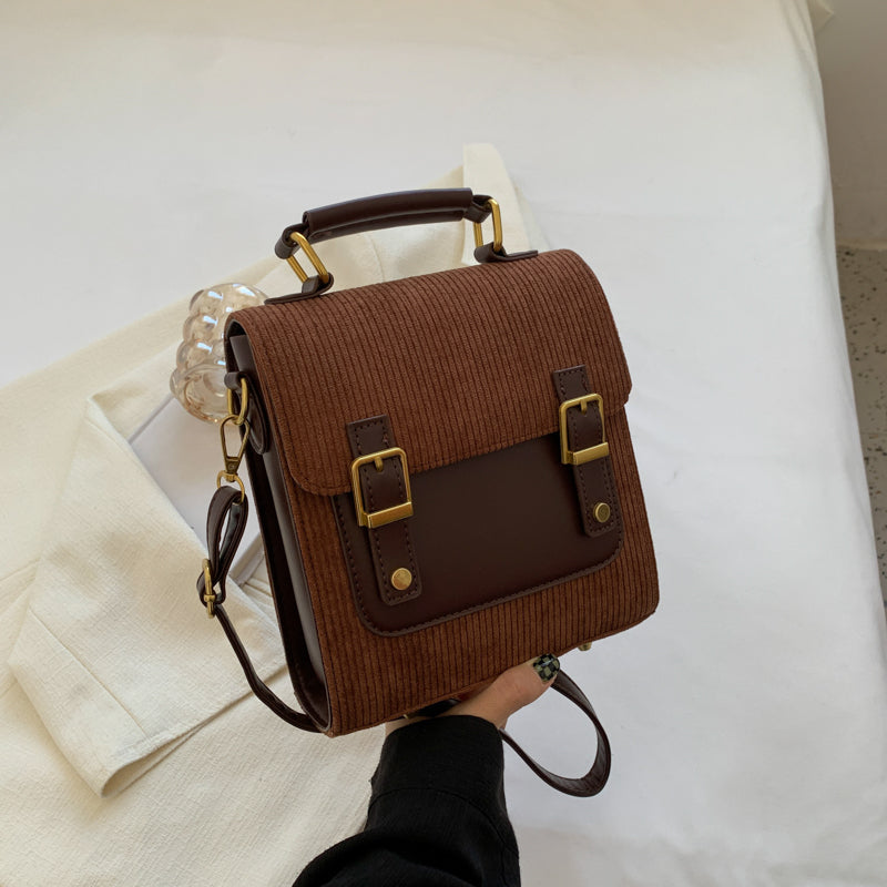 Rimba Jelita Corduroy Bagpack