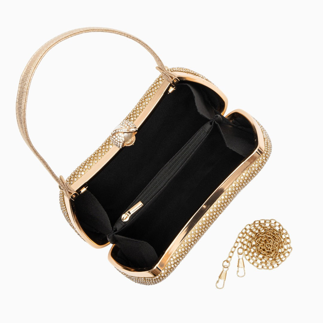 Ratna Sari Glitter Handbag
