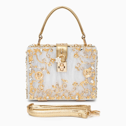Ratna Sari Acrylic Box Handbag