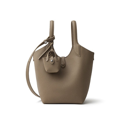 Bayang Sari Ibu Bucket Bag with Mini Pouch