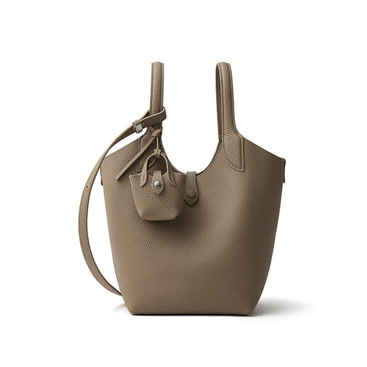 Bayang Sari Ibu Bucket Bag with Mini Pouch