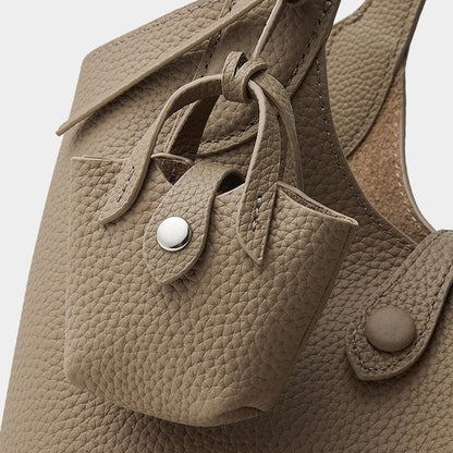 Bayang Sari Ibu Bucket Bag with Mini Pouch