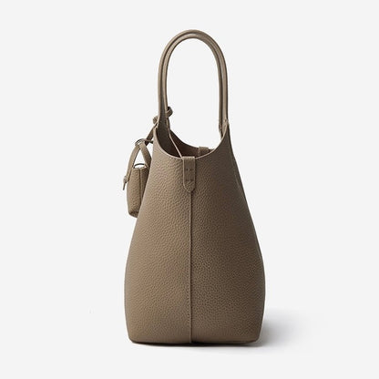 Bayang Sari Ibu Bucket Bag with Mini Pouch