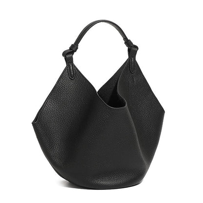 Embun Malam Kuntum Basket Tote Bag