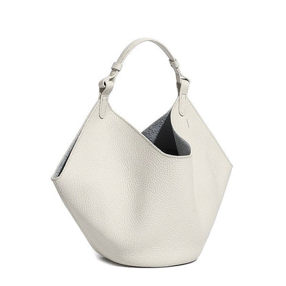 Embun Malam Kuntum Basket Tote Bag