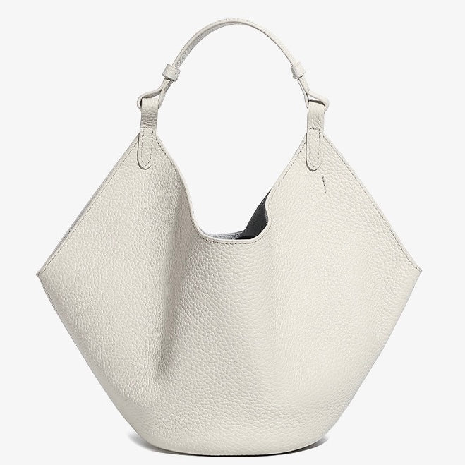 Embun Malam Kuntum Basket Tote Bag