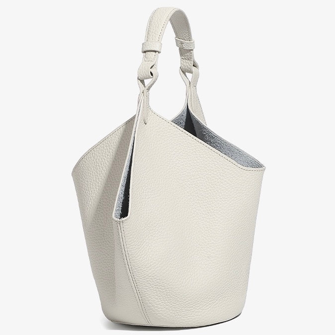 Embun Malam Kuntum Basket Tote Bag