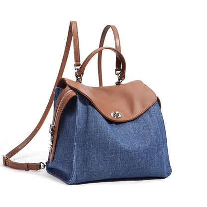 Gemalai Denim Sari Rantau Commuter Backpack