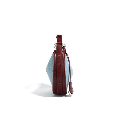 Gemalai Denim Lenggok Shoulder Bag