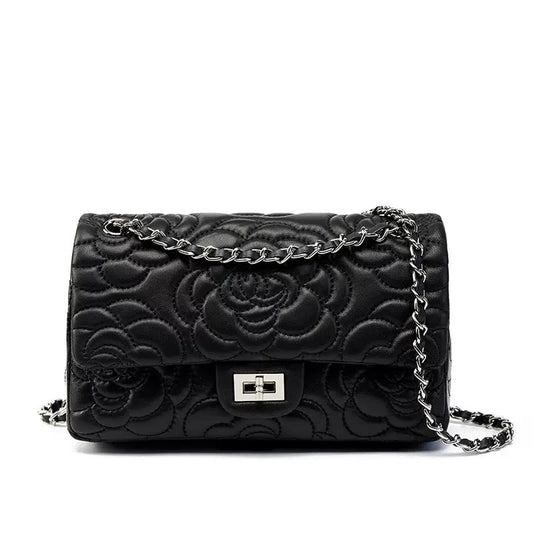 Embun Malam Mawarku Chain Crossbody Bag