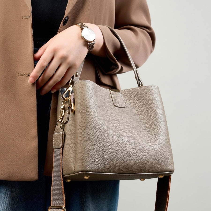 Bayang Sari Citra Bucket Shoulder Bag