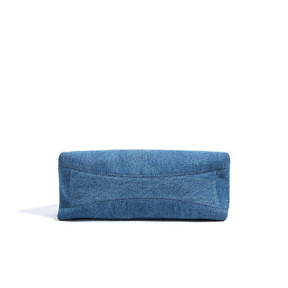 Gemalai Denim Slouch Bucket Bag