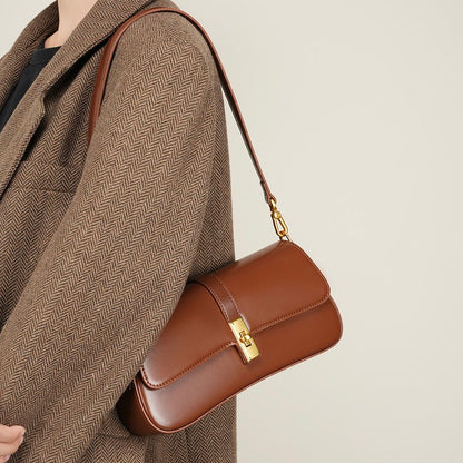 Delima Sakti Nirmala Shoulder Baguette Bag