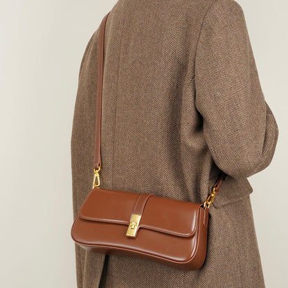 Delima Sakti Nirmala Shoulder Baguette Bag