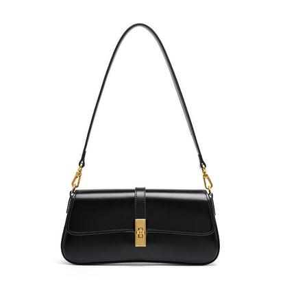 Delima Sakti Nirmala Shoulder Baguette Bag