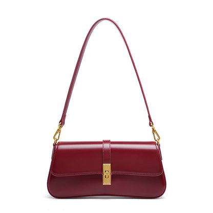 Delima Sakti Nirmala Shoulder Baguette Bag
