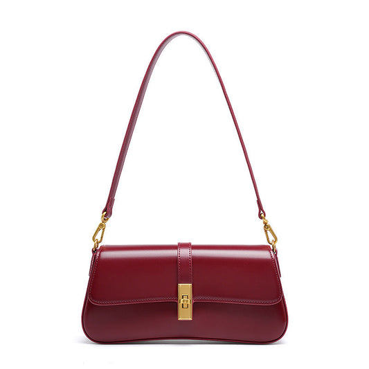Delima Sakti Nirmala Shoulder Baguette Bag