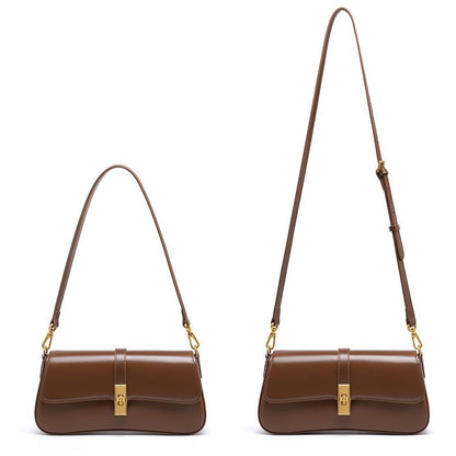 Delima Sakti Nirmala Shoulder Baguette Bag
