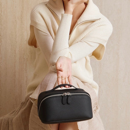 Bayang Sari Tera Vanity Clutch Bag