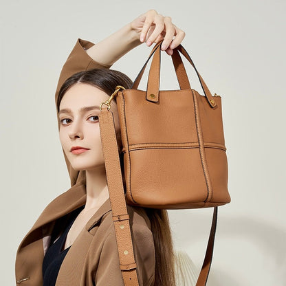 Bayang Sari Kiambang Bertaut Bucket Bag